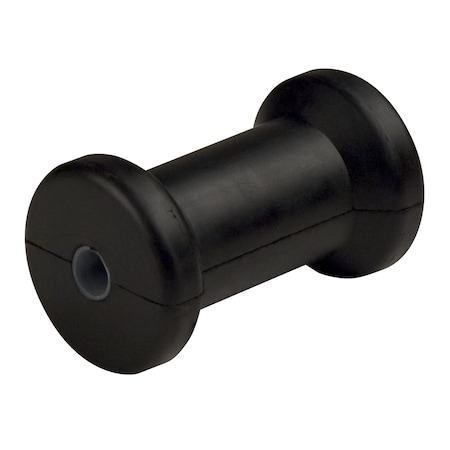 C.E. Smith Spool Roller 5 in. - 5/8 in. ID w/Bushing Sleeve, UPC Label 29522